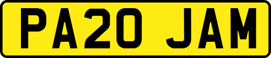 PA20JAM