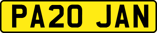 PA20JAN