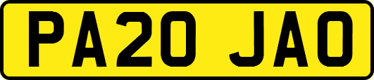 PA20JAO