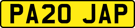 PA20JAP