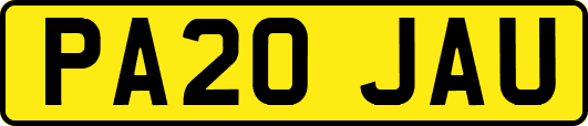 PA20JAU
