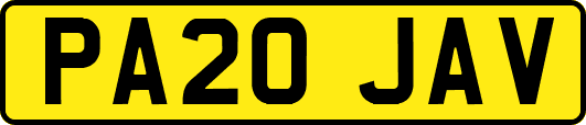 PA20JAV