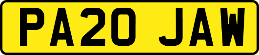 PA20JAW