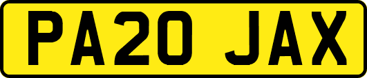 PA20JAX