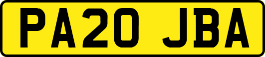 PA20JBA