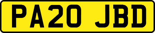 PA20JBD