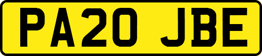 PA20JBE