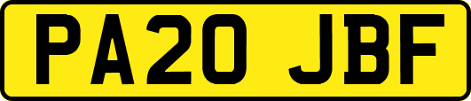 PA20JBF