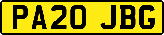 PA20JBG