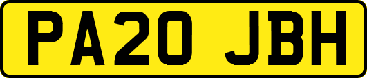 PA20JBH