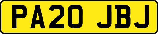 PA20JBJ