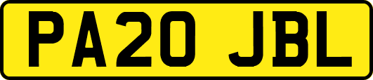 PA20JBL
