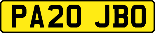 PA20JBO