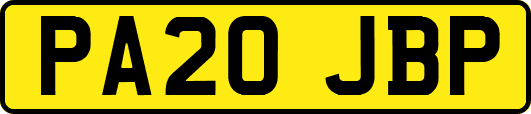 PA20JBP
