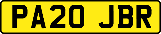 PA20JBR