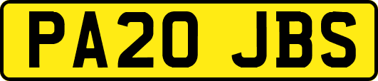 PA20JBS