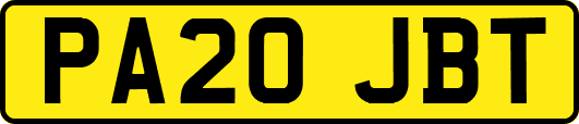 PA20JBT