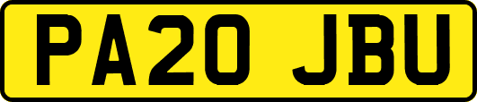 PA20JBU