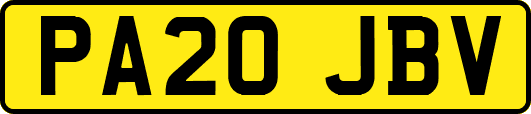 PA20JBV