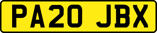PA20JBX