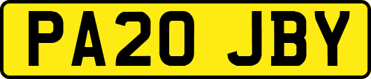 PA20JBY