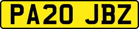 PA20JBZ