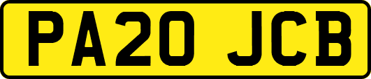 PA20JCB