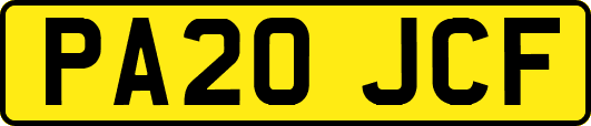 PA20JCF