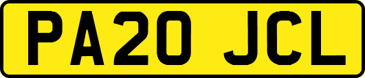 PA20JCL