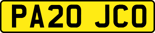 PA20JCO