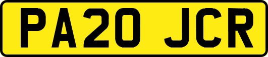 PA20JCR