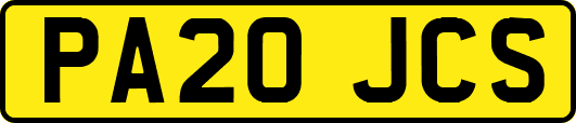 PA20JCS