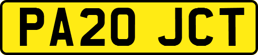 PA20JCT
