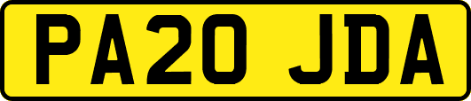 PA20JDA