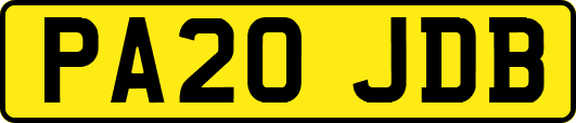 PA20JDB