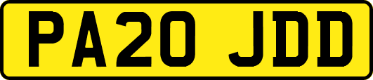 PA20JDD