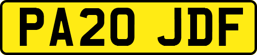 PA20JDF