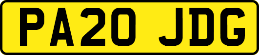 PA20JDG