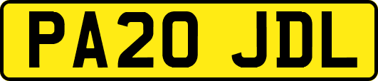 PA20JDL