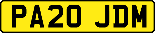 PA20JDM