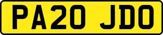 PA20JDO