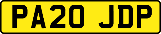 PA20JDP