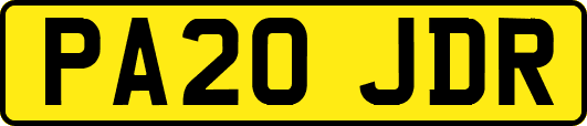 PA20JDR