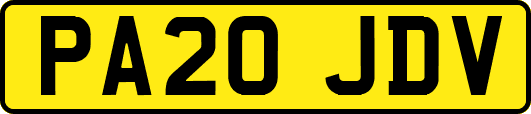 PA20JDV