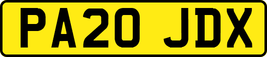 PA20JDX