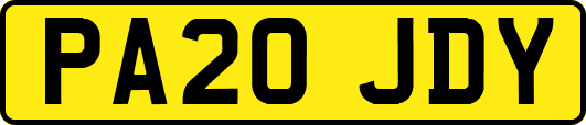 PA20JDY