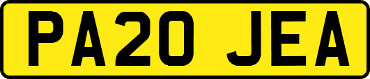 PA20JEA