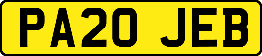 PA20JEB
