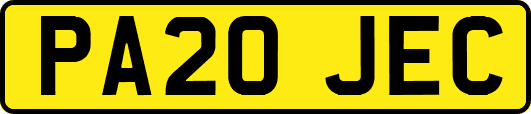 PA20JEC