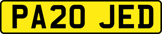 PA20JED